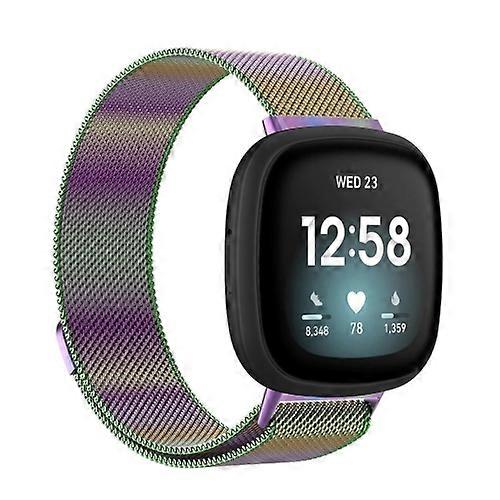For Fitbit Versa 3 / Fitbit Magnetic Milano Watch Band