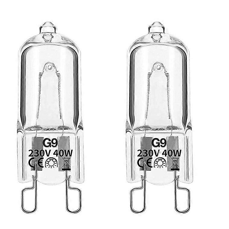 20pcs G9 Halogen Light Bulb 40w Dc230v Indoor Halogen G9 Lamp Crystal Bulb
