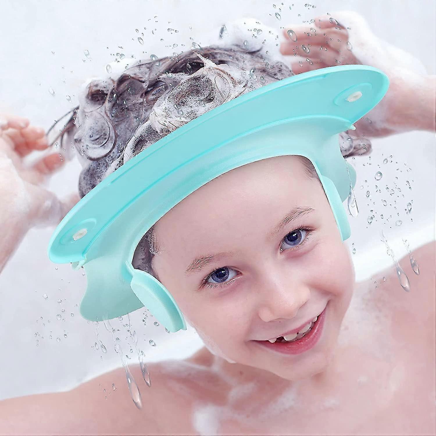 Kinder Bad Duschhaube Baby Shampoo Duschhaube Badevisier Shampoo Badehut Haarwäsche Verhindern