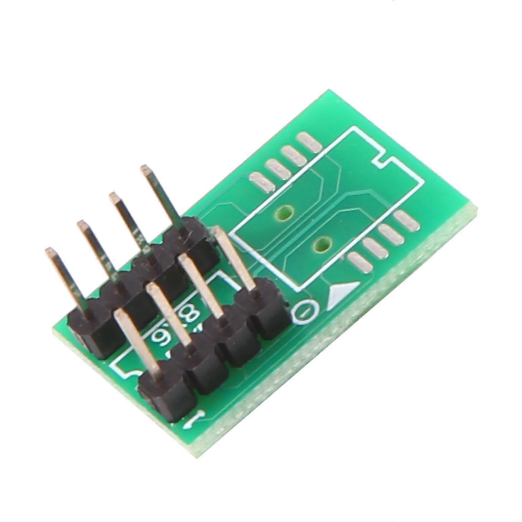 Dfn8 Wson8 Mlf8 Mlp8 Qfn8 To Dip8 Adapter 6x5mm Ic Chips Socket For Ch341a Tl866ii Plus Rt809h/f T4