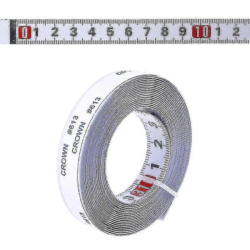 Miter Track Tape Measure Self Adhesive Metric Scale Ruler 1-5m Rust-proof(size:3m Left To Right)