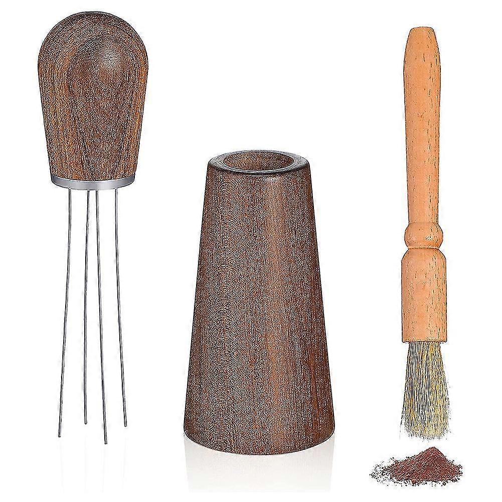 Coffee Stirrer Espresso Distribution Tool Professional Espresso Hand Tampers Barista Distribution T