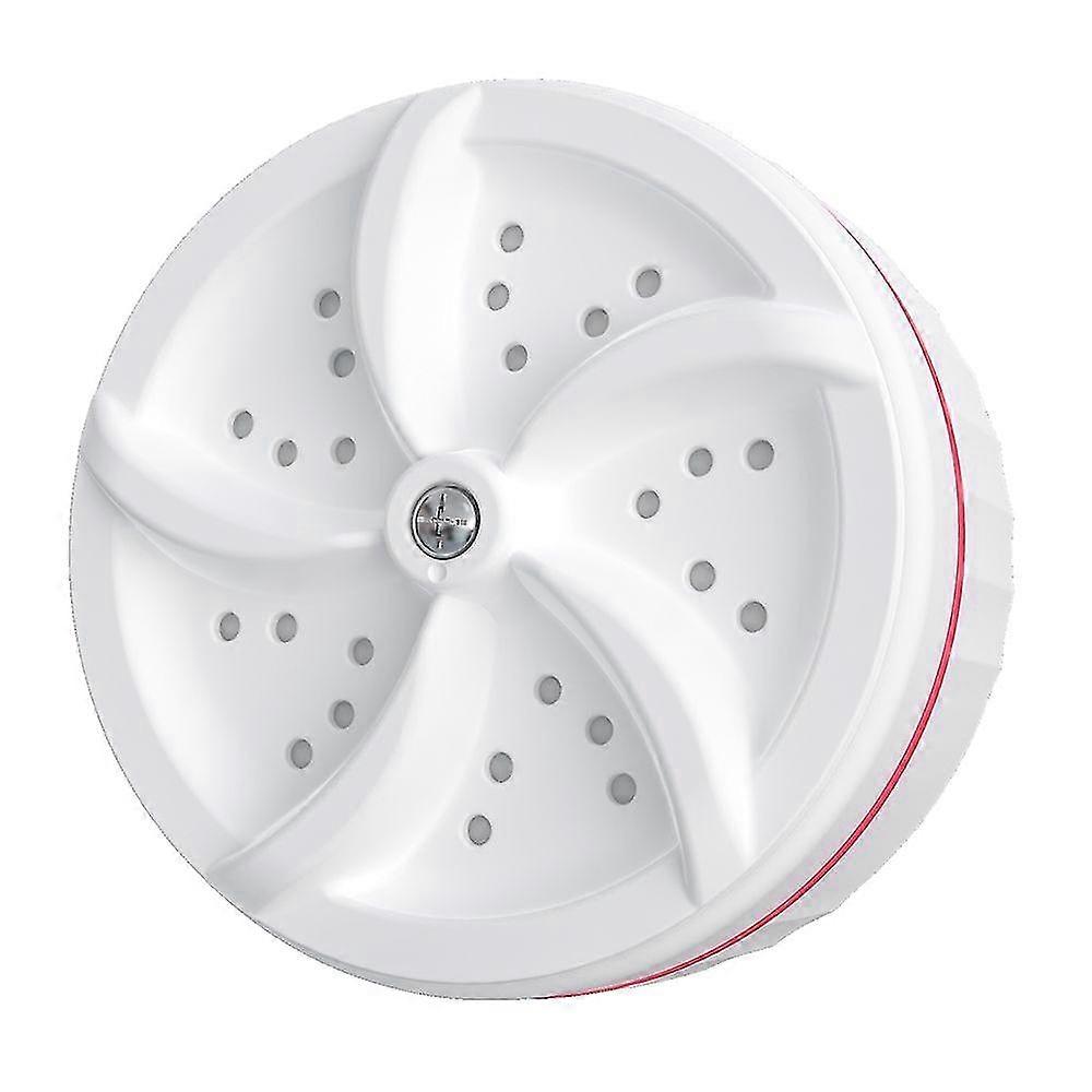 Mini Washing Machine Portable Ultrasonic Dishwasher With Usb Data Cable Powered For Personal Laundr