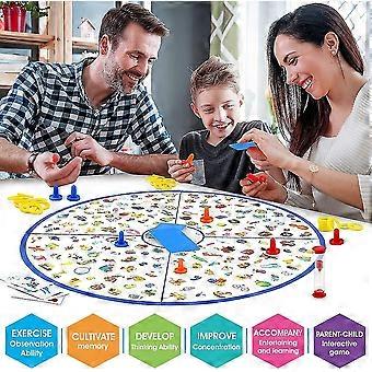 Board Game Educational Little Detective Board Games For Kids Toys For  Family Party Matching Games Toys For Kids Gift For 3-9 Years Old Toddlers  Boys