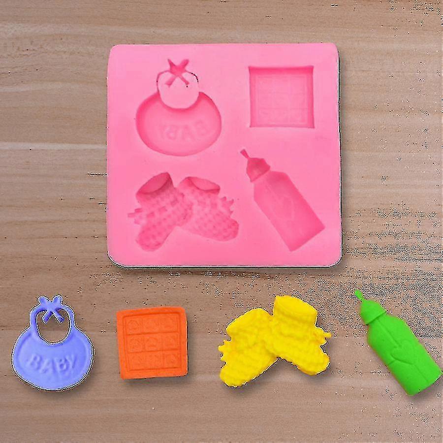 4-hole Baby Products Silicone Mold