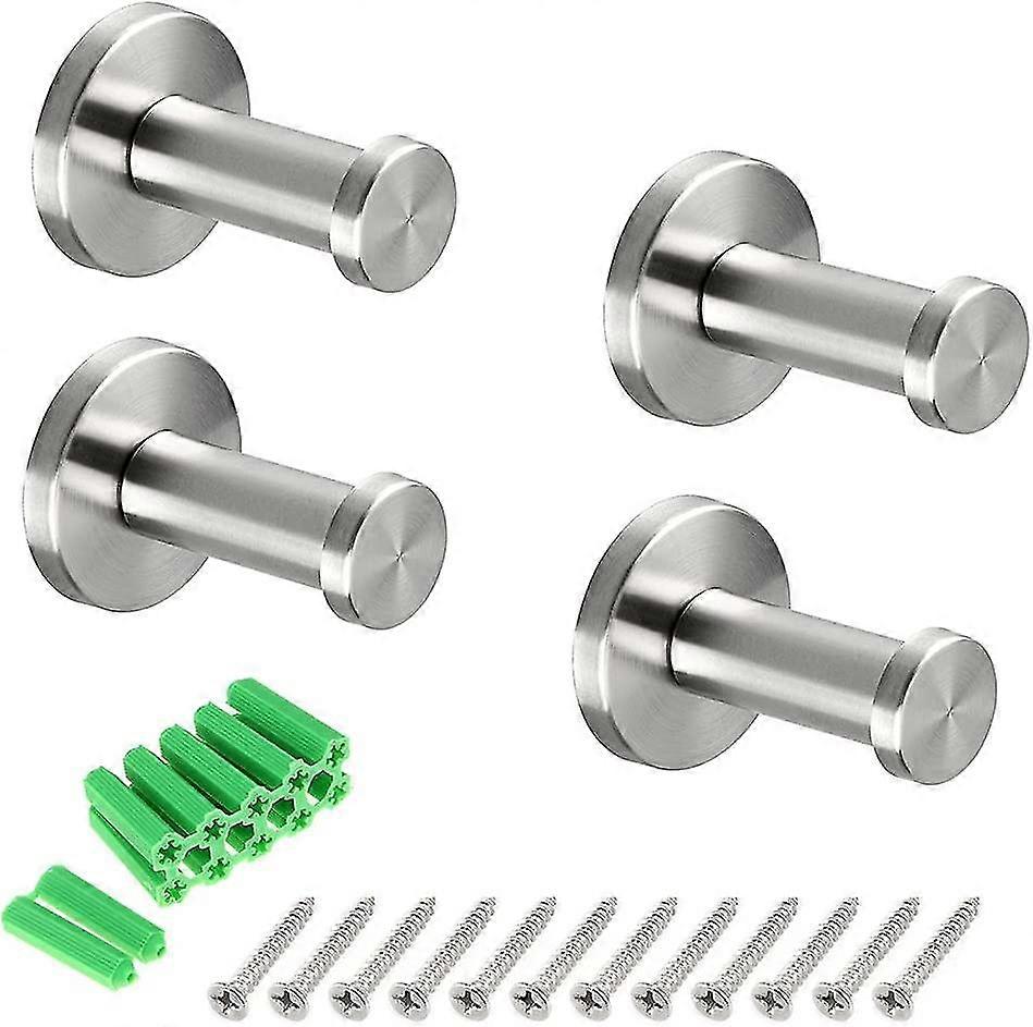 304 Stainless Steel Wall  mount Robe Towel Hook