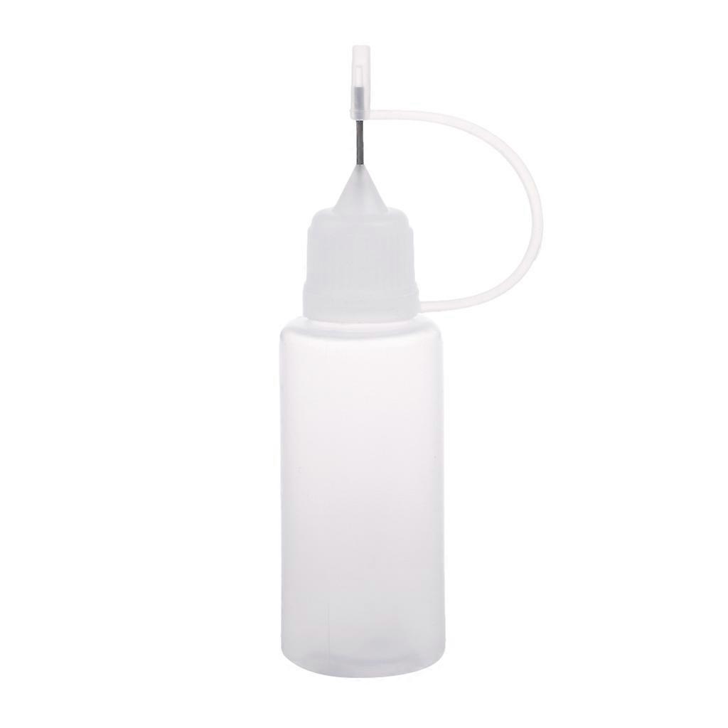 Needle Tip Glue Bottle Squeeze Plastic Bottle Dispensing Needle Childproof Cap