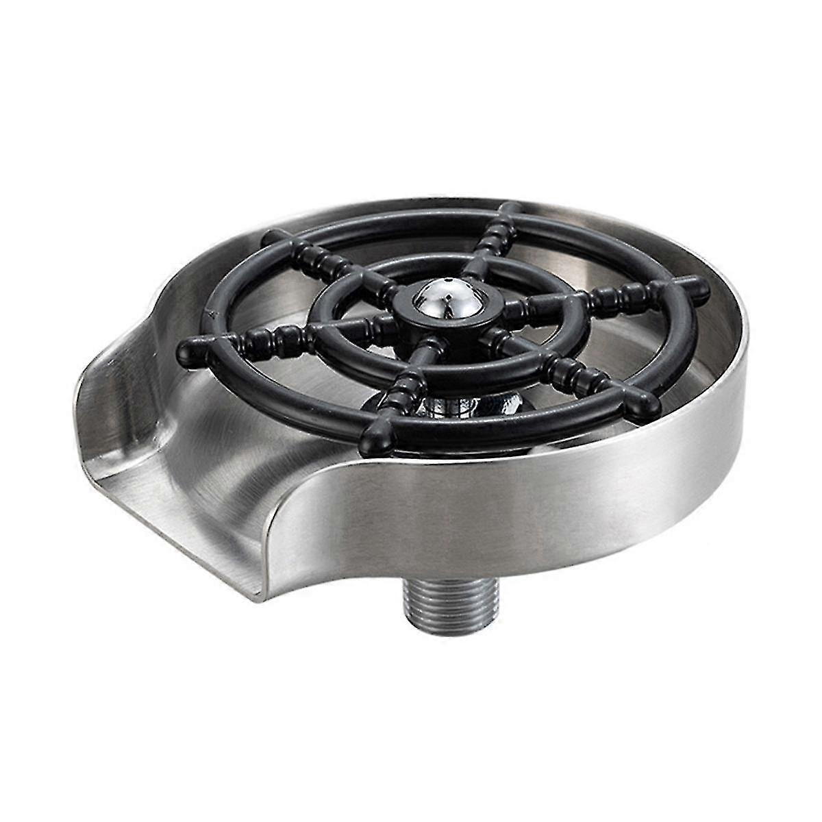 Lavabicchieri per lavello, lavabicchieri da cucina in acciaio inossidabile, lavabicchieri rapido per bar e caffè