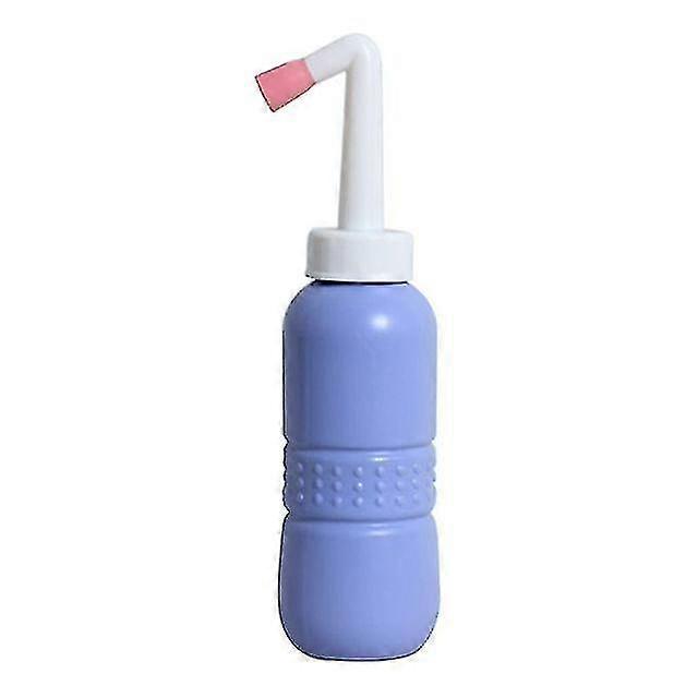 Portable Bidet For Toilet - Handheld Bidet Sprayer 450ml Travel Bidet Stay Clean(pink)