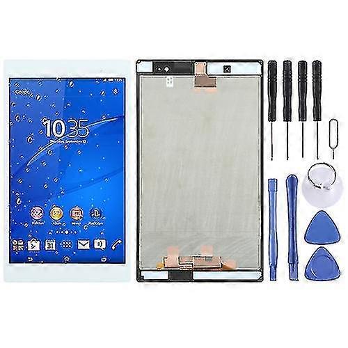 Sony Xperia Z3 Tablet Compact Replacement Lcd Screen With Digitizer Complete Assembly