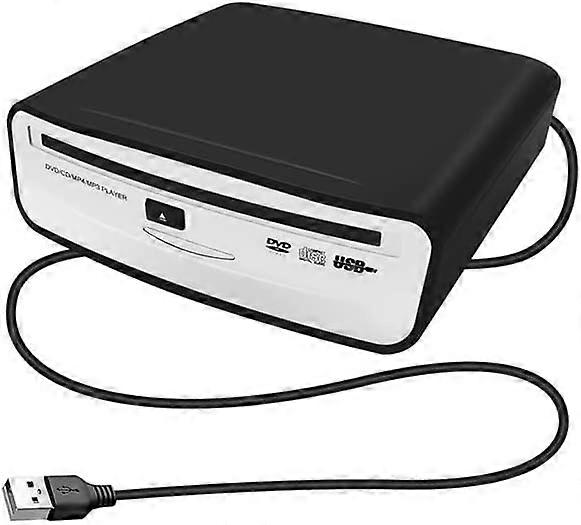 USB 2.0 Interface Car Radio CD/DVD Box Player External Stereo for Android