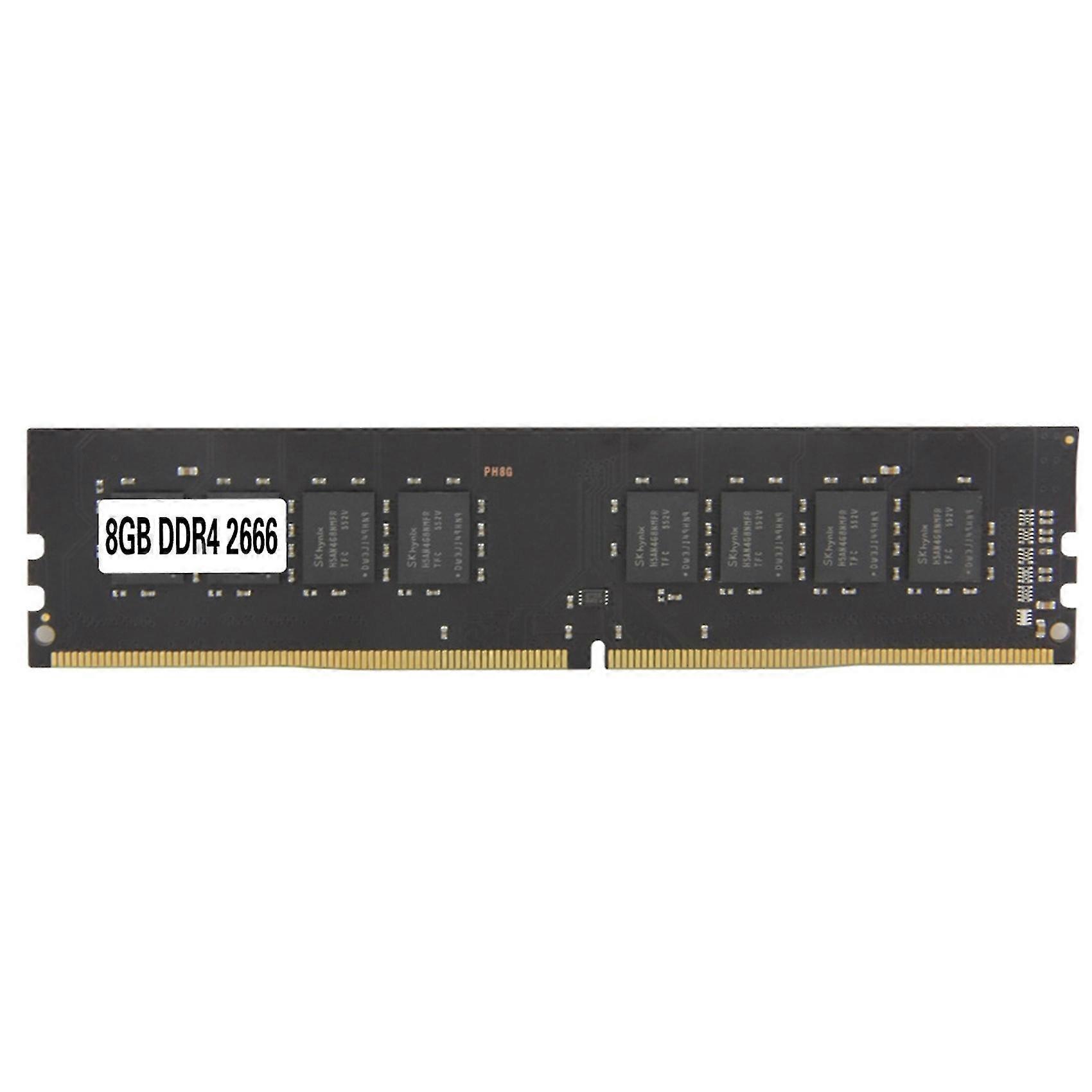 Pamięć RAM DDR4 8g 2666MHz Pamięć pulpitu 288 Pin 1.2V Dimm Ram Pc4 2666v Pamięć RAM dla AMD