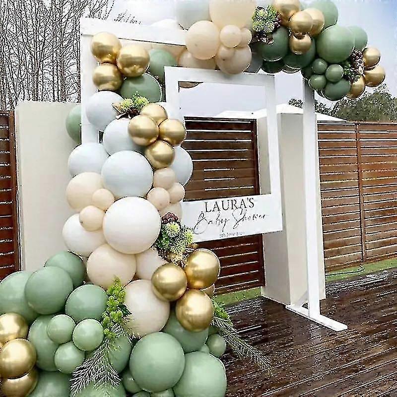 結婚式の誕生日の風船ベビーシャワーの装飾のためのバルーンガーランドアーチ風船セット