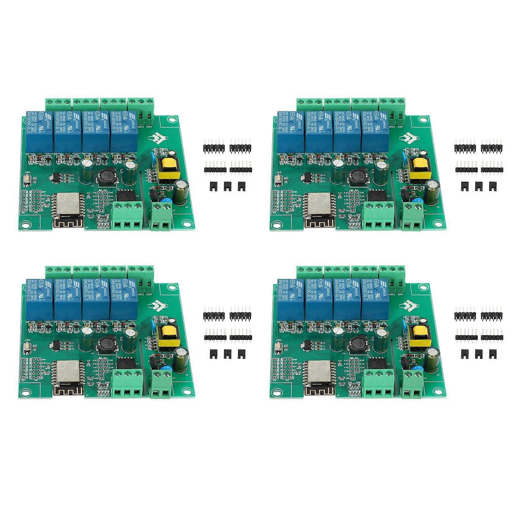 4X ESP8266 Wireless WIFI 4 Channel Relay Module Development Board