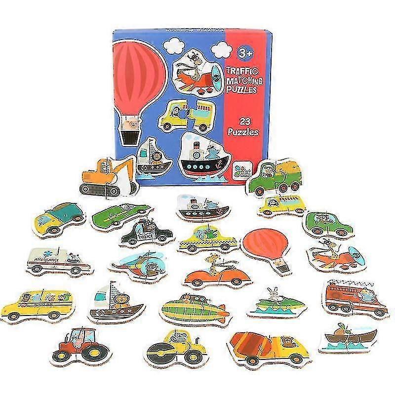 Animals Jigsaw Puzzles,easy Puzzles Educational Learning Toystraffic