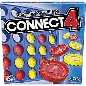 4 Classic Grid, 4 Row Game, Strategy Board Game for Kids, 2 Players. Great for families and kids, ages 6 and up