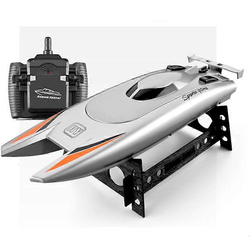Remote Control Boats for Pools and Lakes, 2.4GHZ Remote Control Boats Fast RC Boat for Adults and Kids with Rechargeable Battery, RC Toy Gifts for Boy