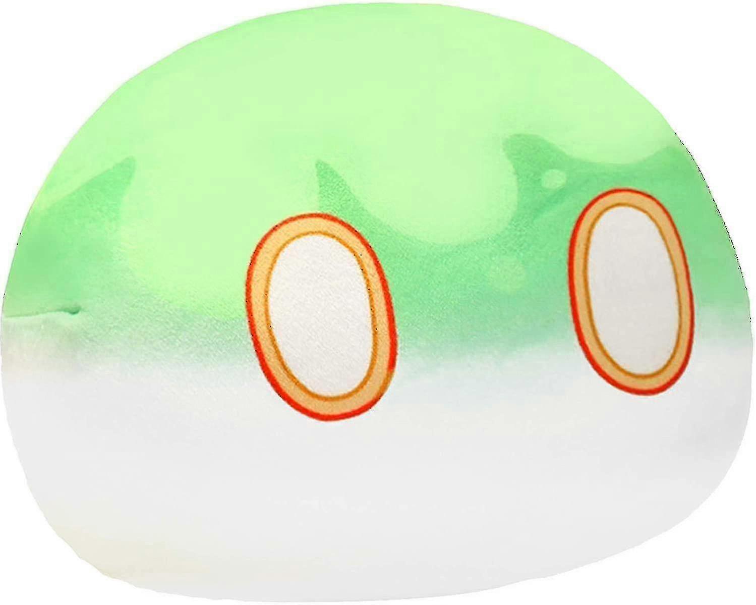 (grass, 11.8 Inch)11.8 Genshin Impact E Throw Pillow Plush Pillows Grass Plushie Stuffed Soft