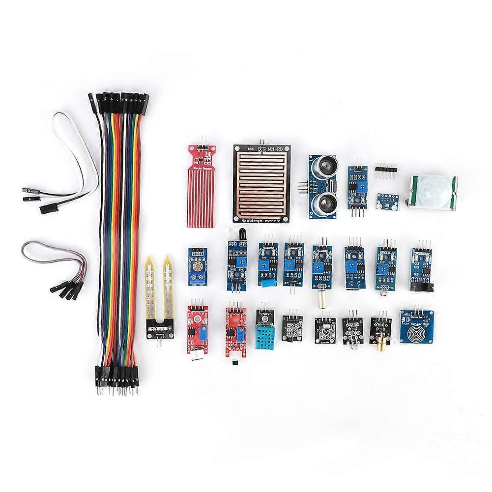 Sensor Module Kit for Raspberry Pi 22 in 1 Beginner Learning Starter Electronic Component