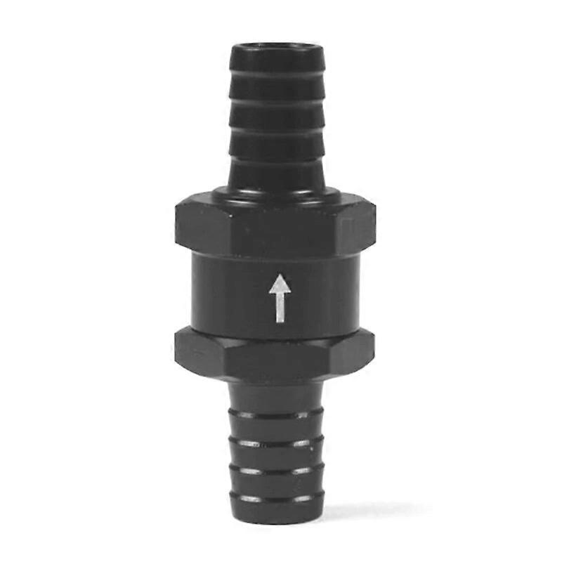 One Way Check for VALVE Aluminium Fuel Non Return Check for VALVE Petrol for DIESEL for Car Automobile Helicopters Ships