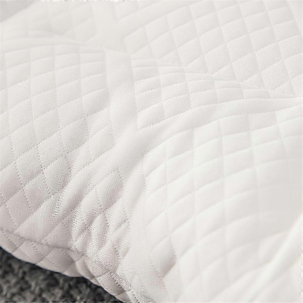 Cervical Pillow Orthopedic Cervical Pillow Core Latex Memory Pillow Slow Rebound Relax Soft Breathable Ventilate For Home Hotel