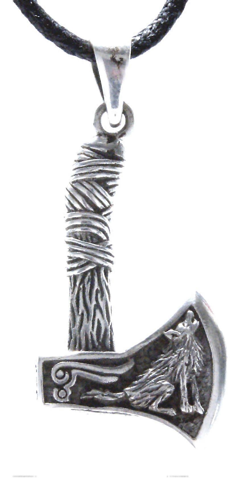 Pendant 395 Axe - Silver