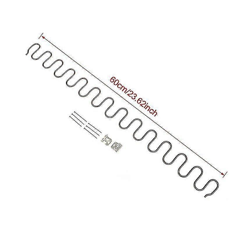 كرسي كنبة بديل نوابض ، زنبرك أثاث مع مشابك ، 45 سم 50 سم 60 سم 65 سم 70 سم طول Ressort Hardware - JA - MXBC