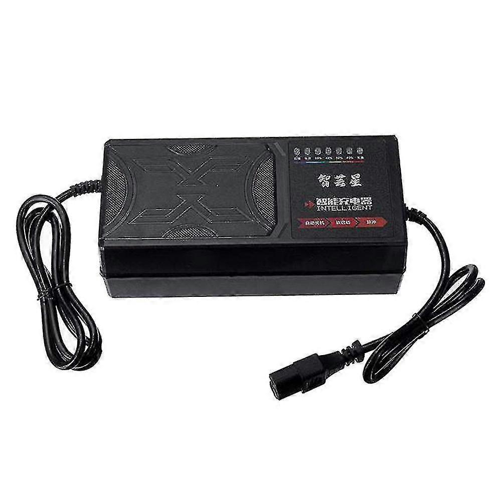72v 50ah Electric Vehicle Charger 7 Light Display Power Display Current Leakage Protection/full Eu-JC