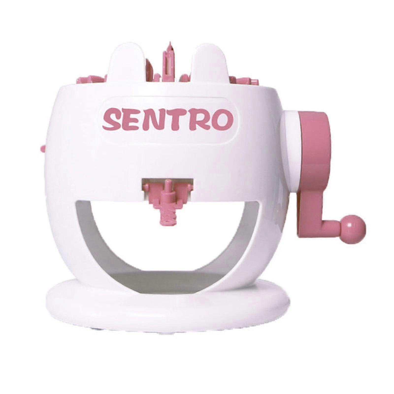 Knitting Machine Smart Weaving Loom Round Knitting Machines Knitting Board Rotating Double Knit Loom