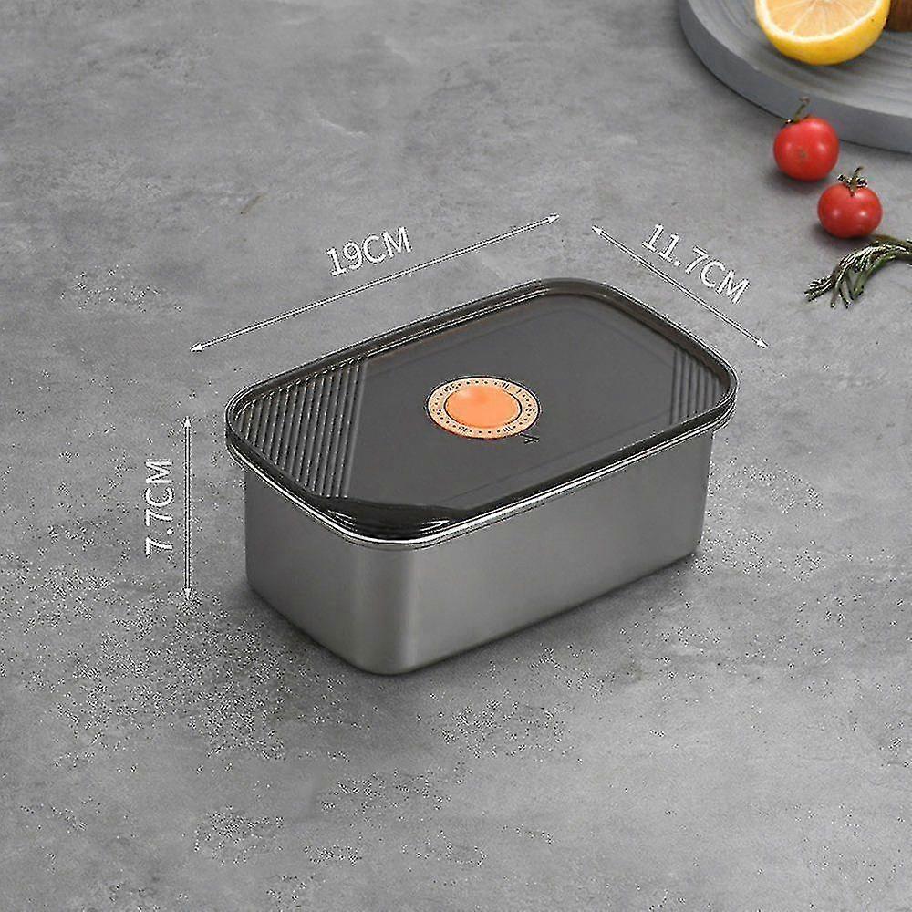 304 Rustfritt stål Forseglet mat Konservering Fryser Box-zong