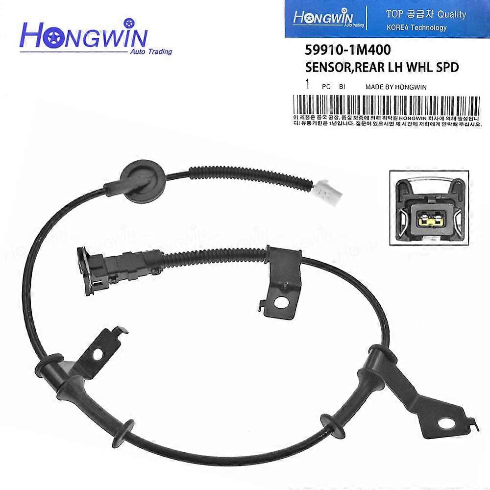 59910-1M400 599101M400 Wheel Speed ABS Sensor Rear Left For Kia Forte / Forte Koup / Forte5 2.0L 2.4L 2009-2013 59910 1M400