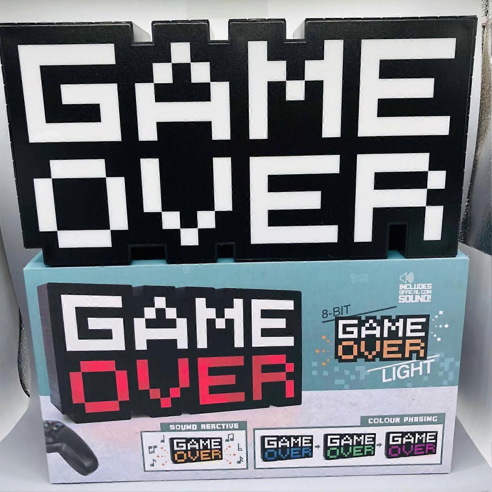 Phonation Game Icon Light Colorful Small USB Charging Luminous Word Light for Video Game