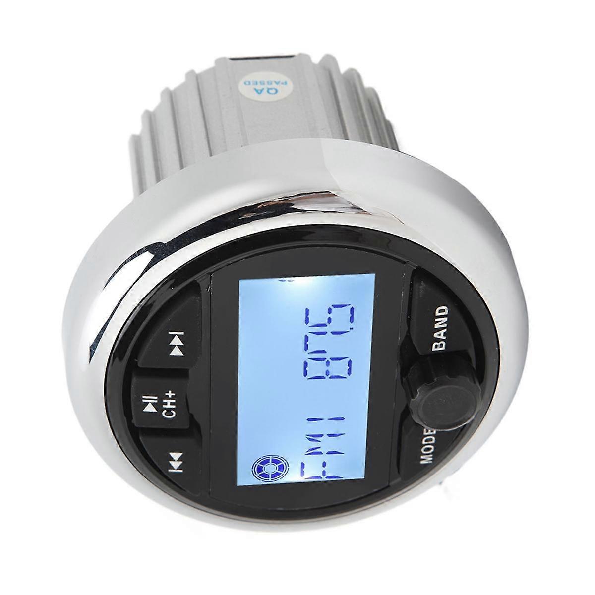 Du 12V Waterproof Bluetooth Mp3 Player Anti Interference Digital Stereo Fm Am Audio Radio for Marin