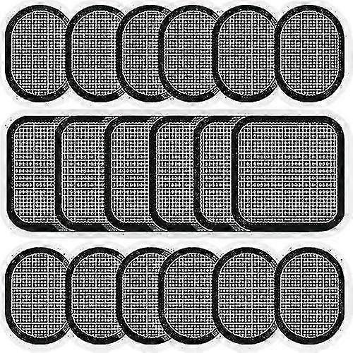 منصات جل بديلة لجميع أحزمة البطن ، 6 مجموعات (18 وسادة هلام)