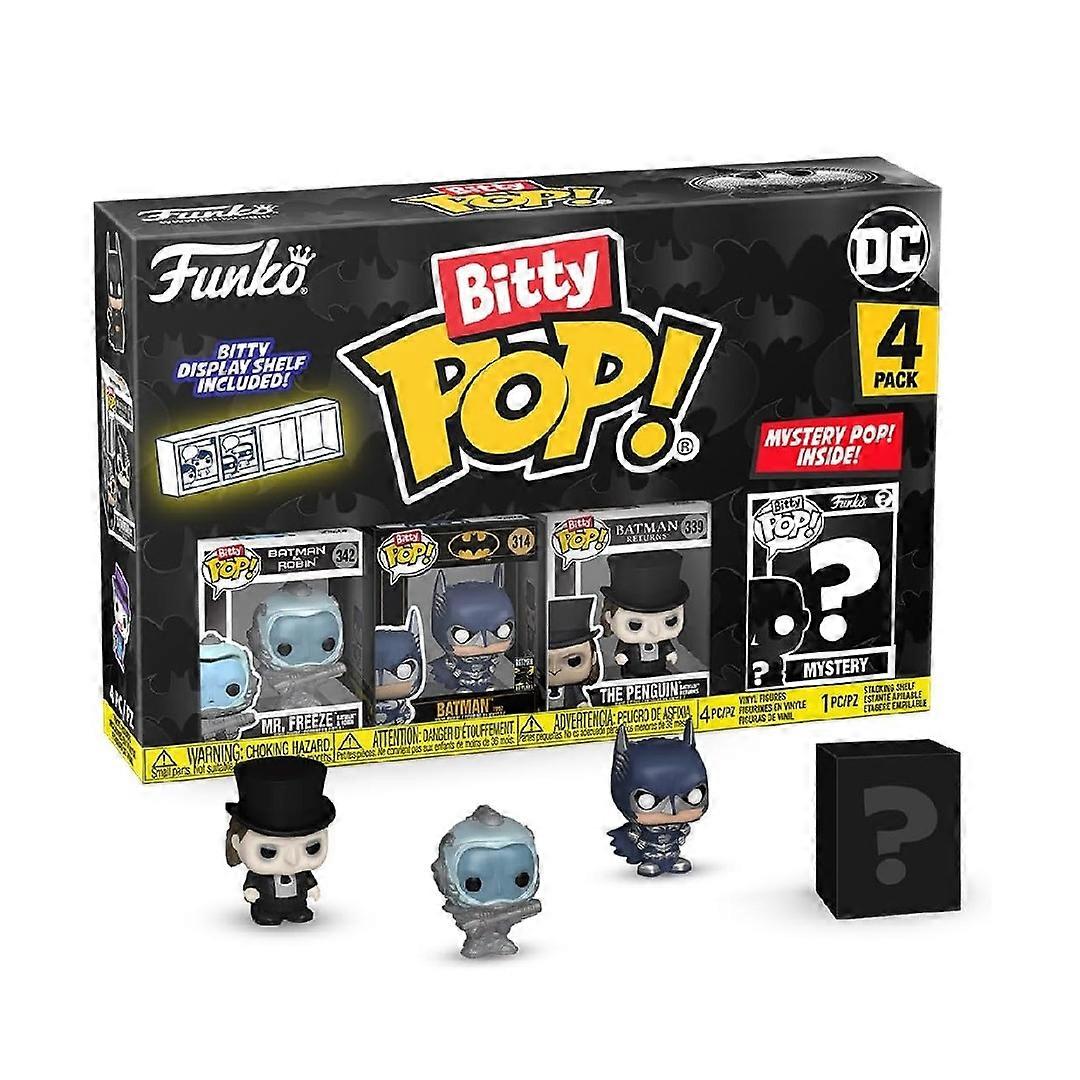 Funko Bitty Pop Batman Freeze 4 Pak