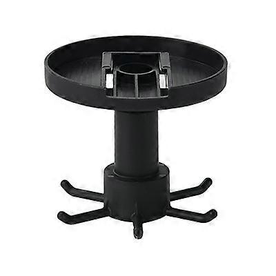 Kitchen can rotate 6 claw storage hook, household multi-function kitchen appliance storage rack(black