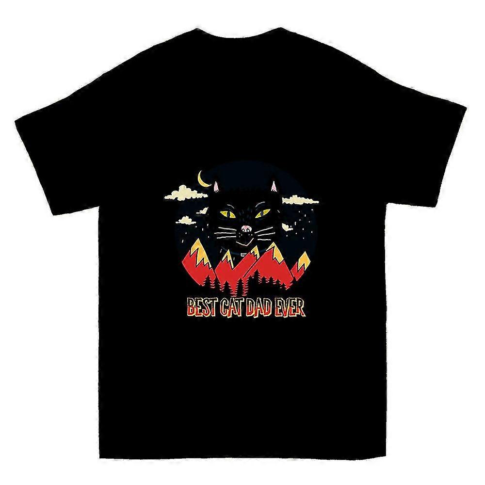 Best Cat Dad Ever T-shirt