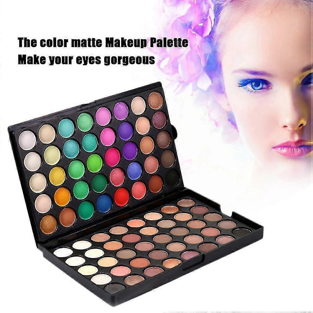 Multicolor 80 Colors Eye Shadow Cosmetic Long Lasting Makeup Palette Set