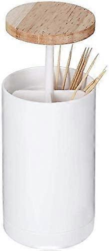 Automatic toothpick holder dispenser