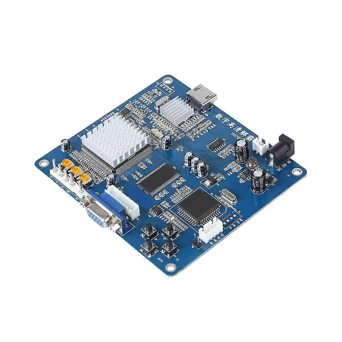 Hd Video Output Converter Board Vga/rgb/cga// To -compatible For Arcade Blue Game Machine Video Con