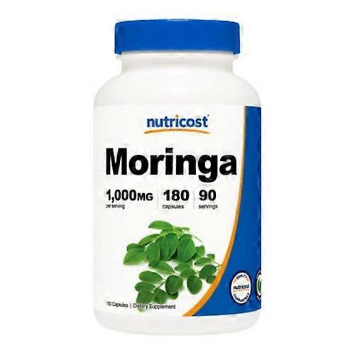 Nutricost Moringa Capsules ,1000 Mg ,180 Count