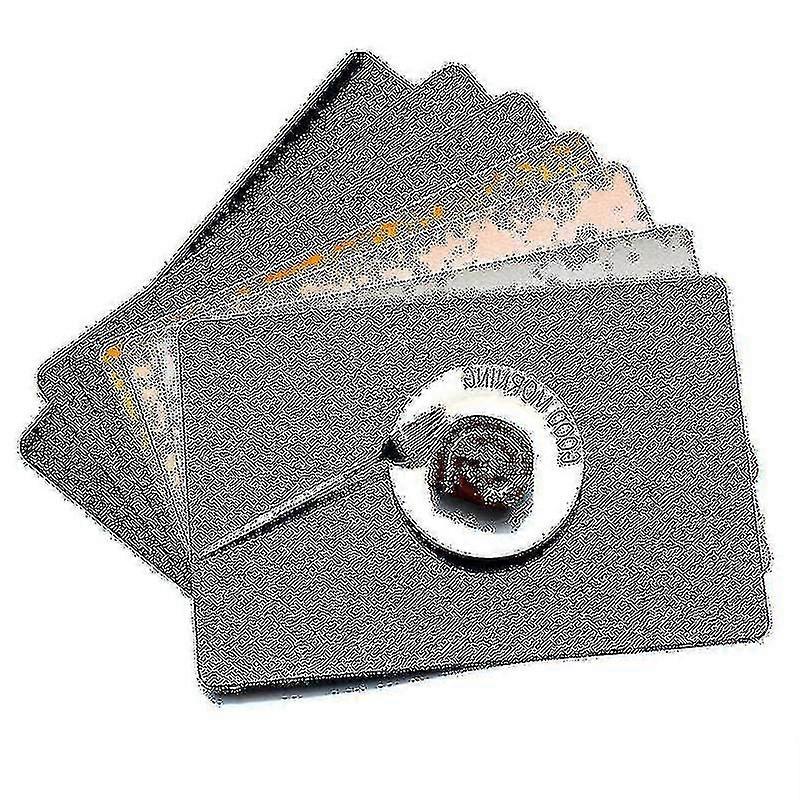 2pcs Place Mat Tableware Pad Pu Leather Heat Insulation Coaster Pad(pink)