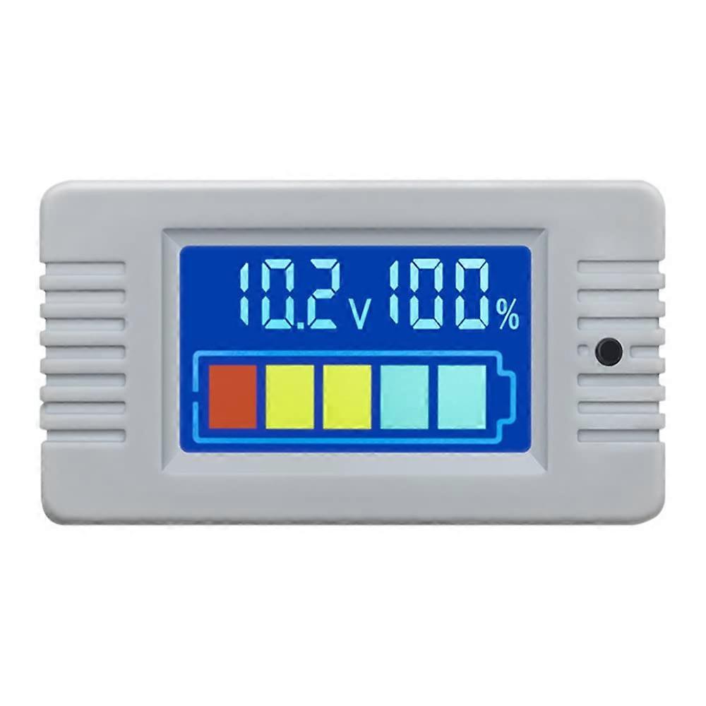 Battery Monitor Voltage Capacity Tester Percentage Capacity Tester 0~100v Voltmeter