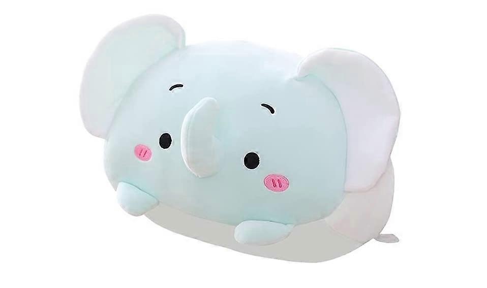 9 polegadas elefante bonito macio kawaii animal recheado