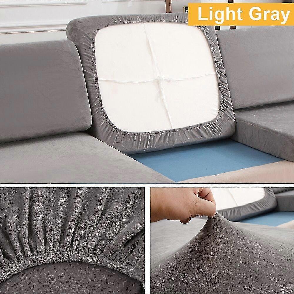 P Sofa Cush Cover For Er Couch Seat Cover 1/2/3/4 Seater Sofas Case Stretch Seatback Protector