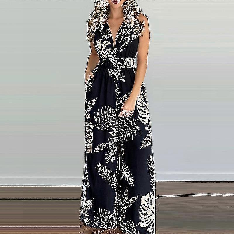 Women's Printed Jumpsuit