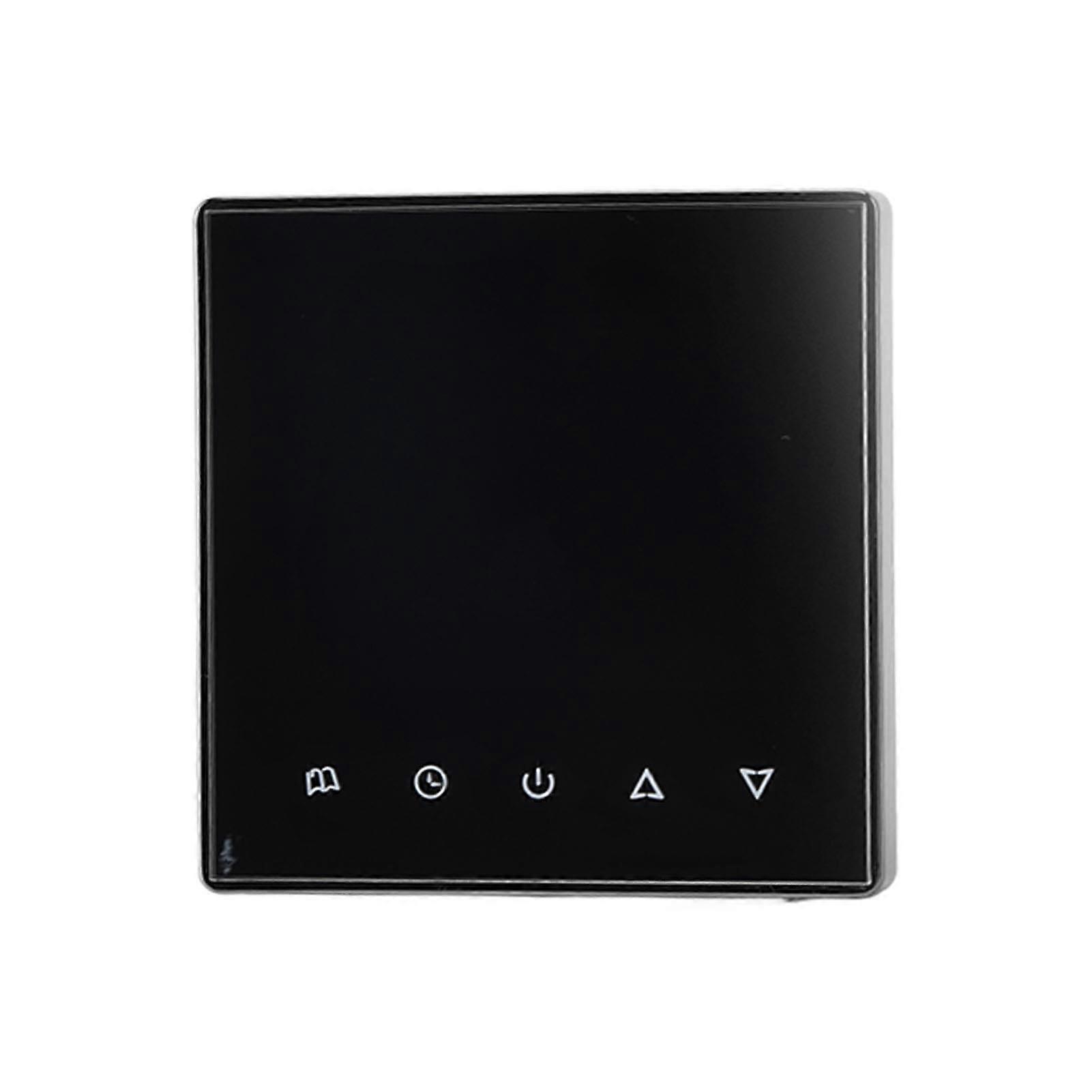 Smart Thermostat Programmable for Air Conditioning and Underfloor Heating AC220V Grey