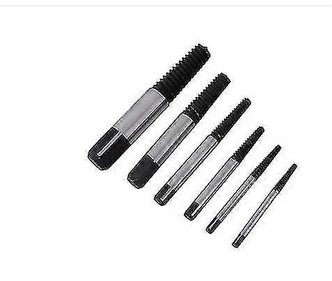 12pcs Durable Bolt Remover Damaged Broken Extractor Screw Stud Puller With Case
