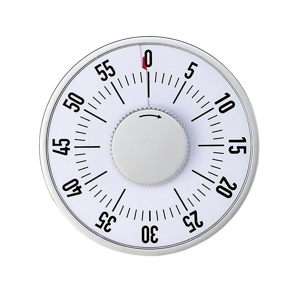 BoSaiD Kitchen Round Magnetic Manual Mechanical Baking Cooking Timer Countdown Tool