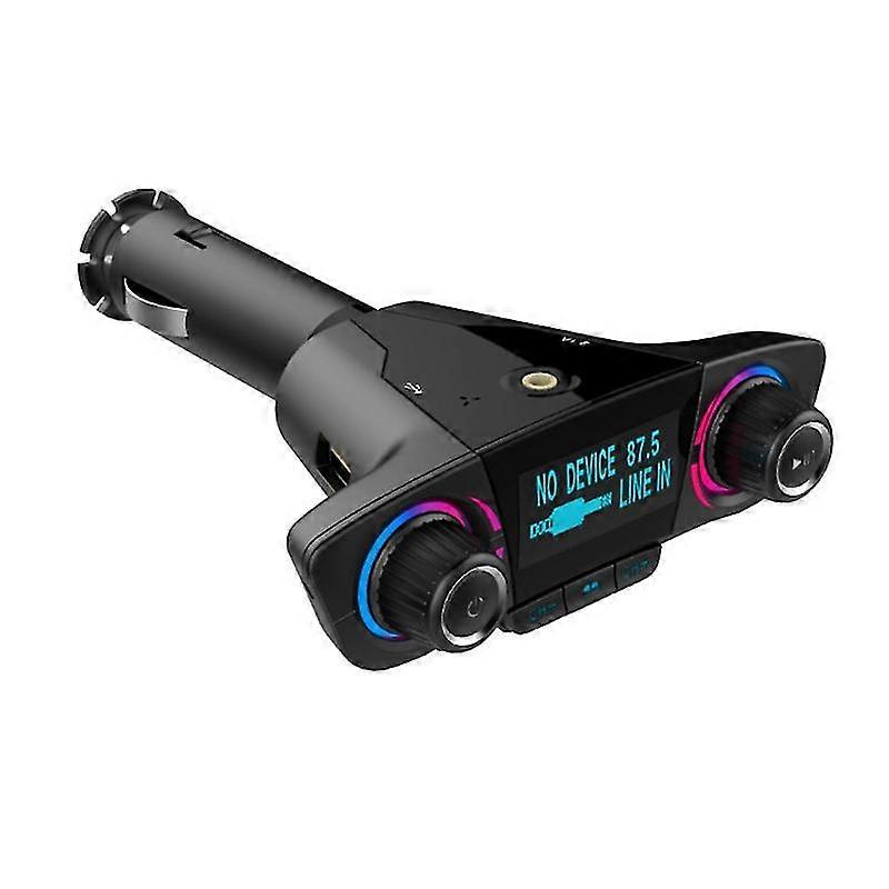 Car Mp3 Player Receiver U Disk Auto Cigarette Lighter Charger Fm Radio Adapter